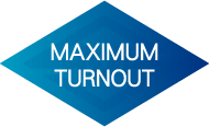 Maximum turnout